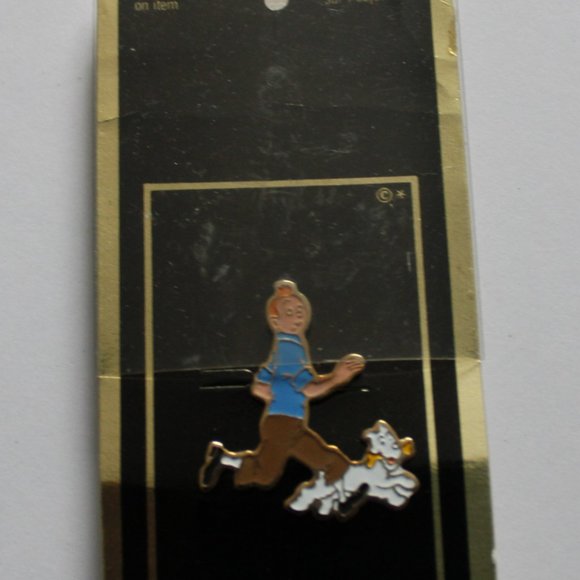 Excalibur Vintage Tintin, Astérix et Obélix and Lucky Luke Enamel Pin - Picture 10 of 16